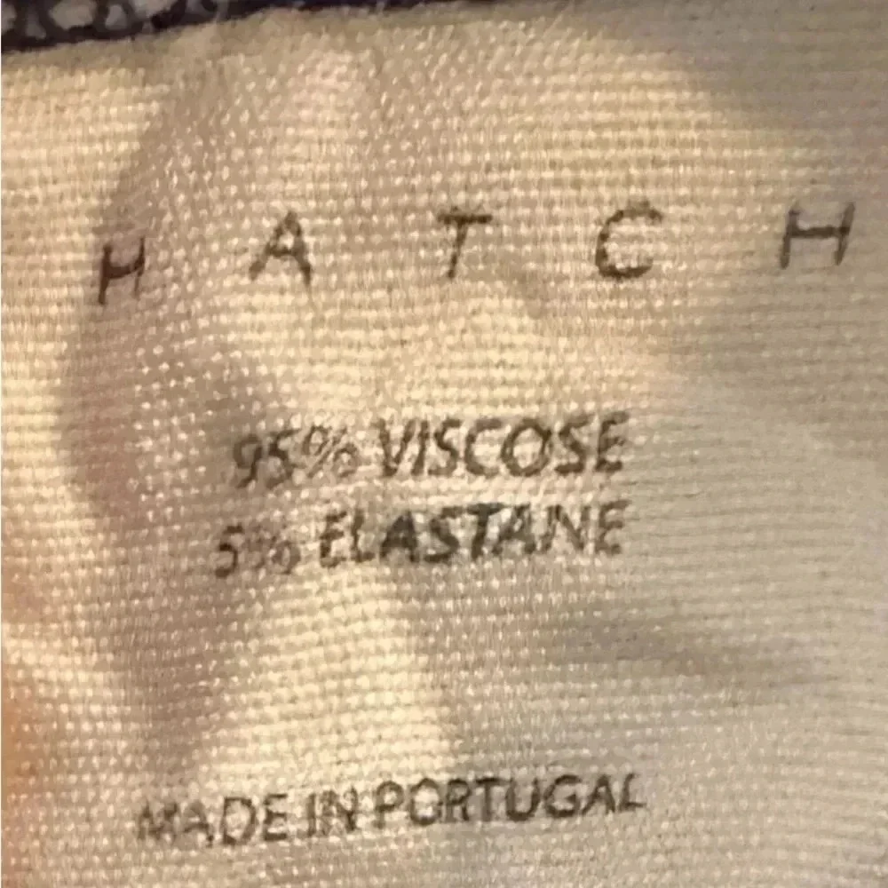 HATCH  Sleeveless Dress  SIZE 1 Preowned Beautiful Dress Excellent Shape Striped - Picture 2 of 6